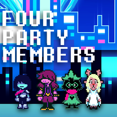 Four Party Members