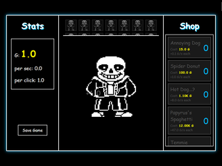 Sans Clicker