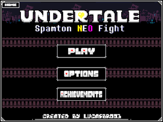 Undertale: Spamton NEO