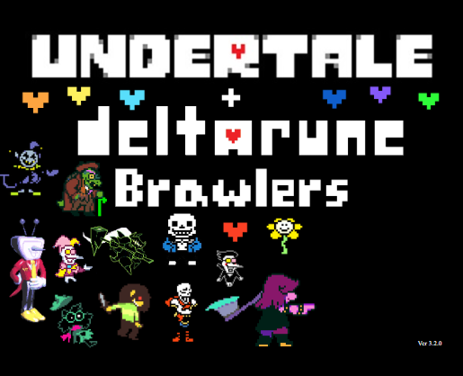 Undertale + Deltarune Brawlers